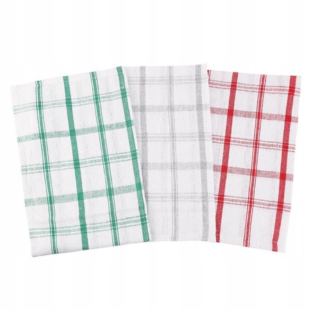 Scierki kuchenne 3 szt. 35x55 cm. MRB080-012 / Kitchen cloths 3 pcs.