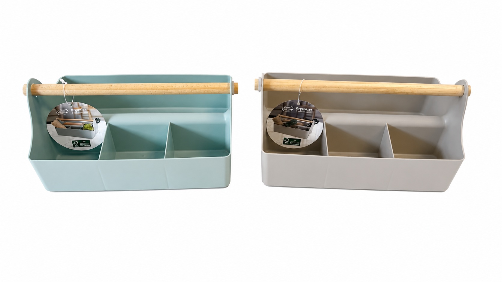 Organizer z raczka mix kolor 3202458 / Organizer with handle mix
