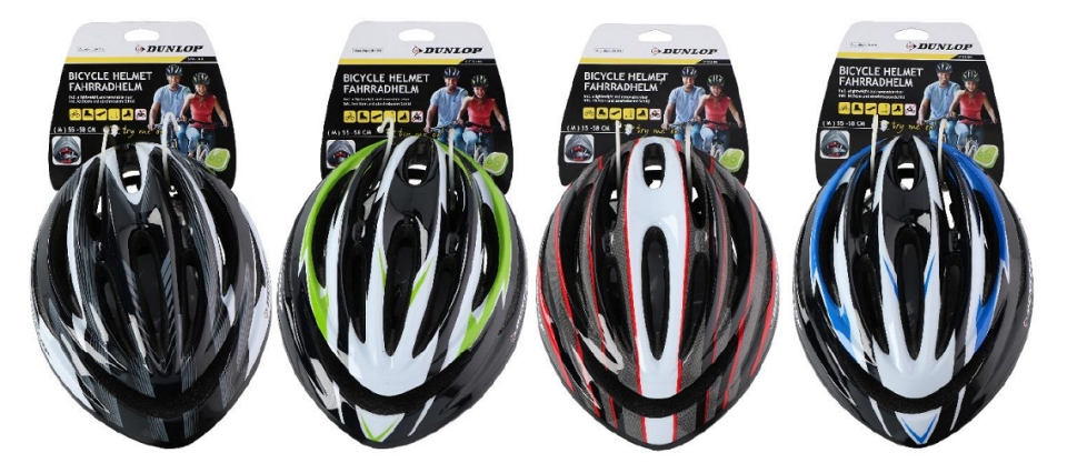 Kask rowerowy "S" 41628 / Bicycle helmet mix color S