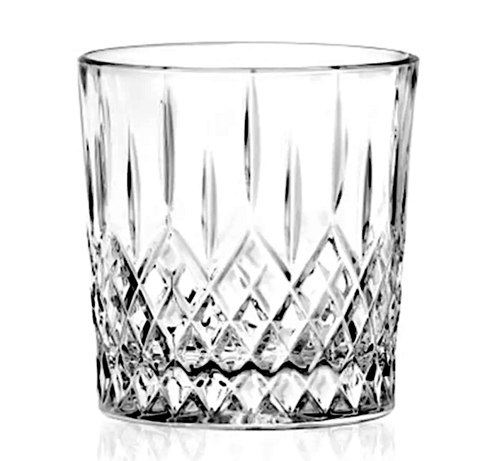 Szklanka LONDON 26,9 CL. kpl. - 6 szt. RCR / Glass set 6 pcs RCR