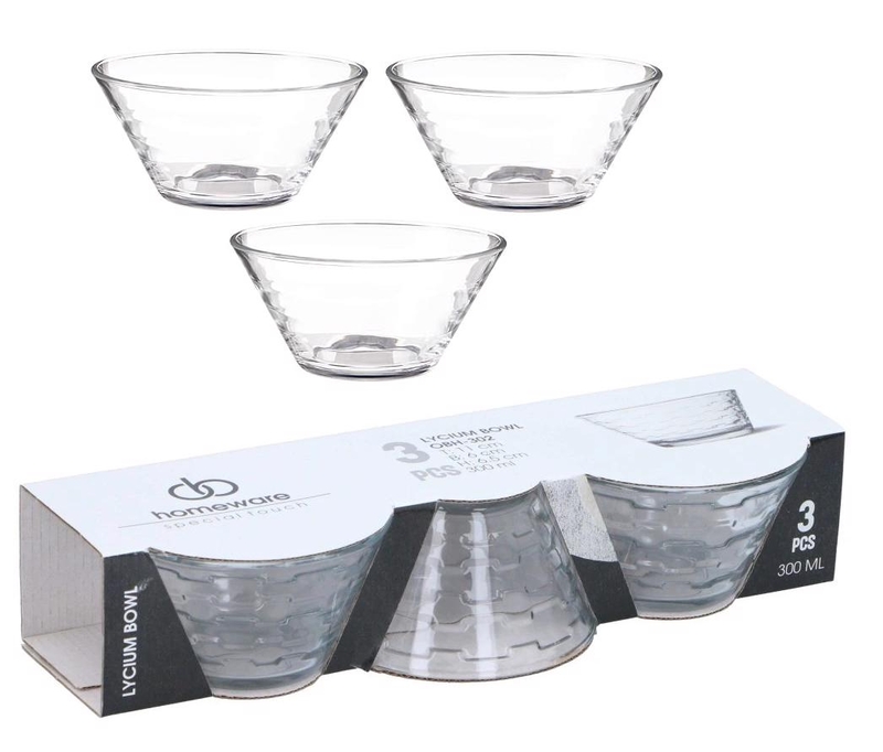Miseczka 300 ml 3 set LYCIUM / Bowl 300 ml set 3 pcs