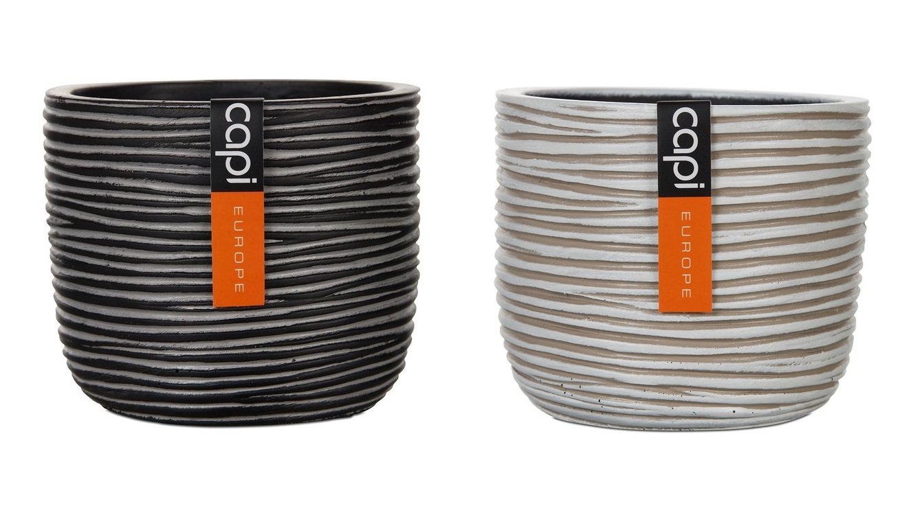 Doniczka plastikowa mix kolor / Plastic flowerpot mix color