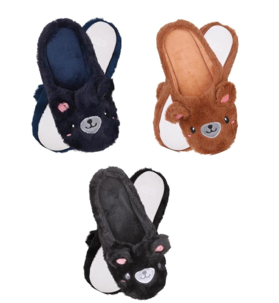 Kapcie mix "zwierzatka" CDW1400-016 / Slippers mix "animals"
