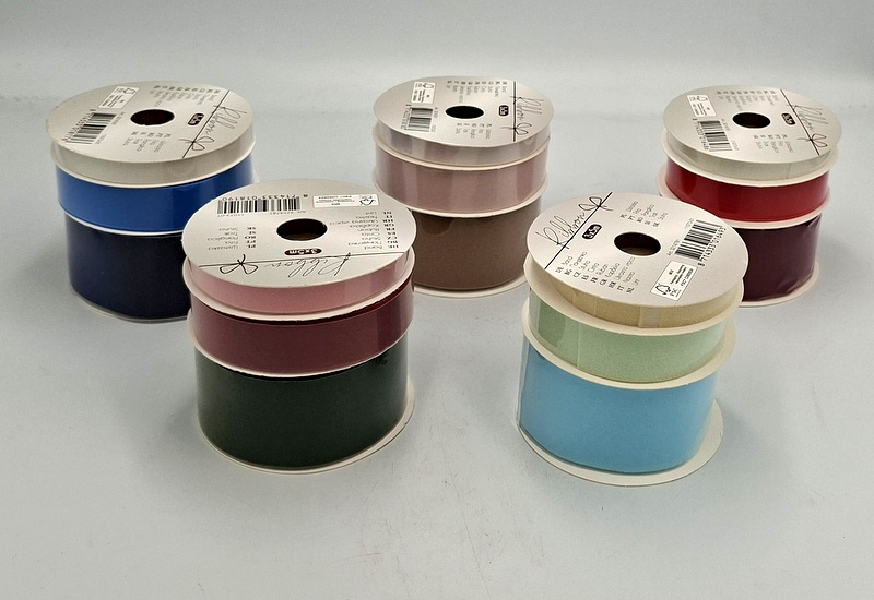 Wstazka kpl 3 szt mix kolor 3214781 / Ribbon set, 3 pieces, mixed colors