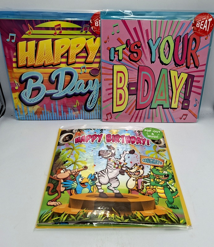 Kartka muzyczna mix 3206100 / Musical greeting card