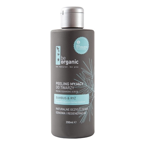 Peeling myjacy do twarzy Bambus / Ryz 200 ml/ Bamboo & Rice Exfoliating Face Wash