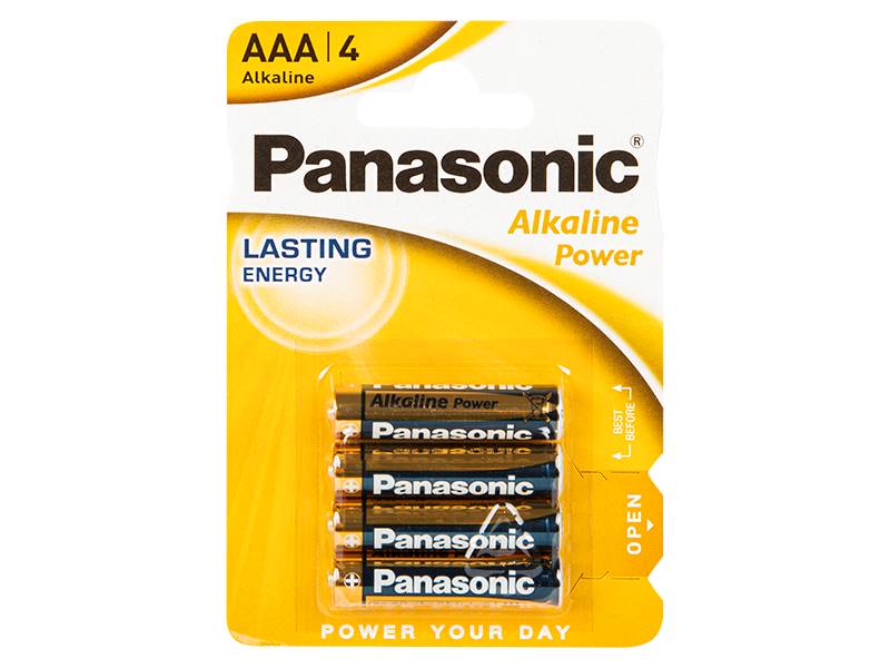 PANASONIC BATERIA ALKALICZNA AAA1.5 LR3 