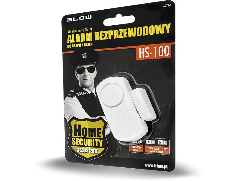 ALARM BEZPRZEWODOWY DO DRZWI/OKIEN
