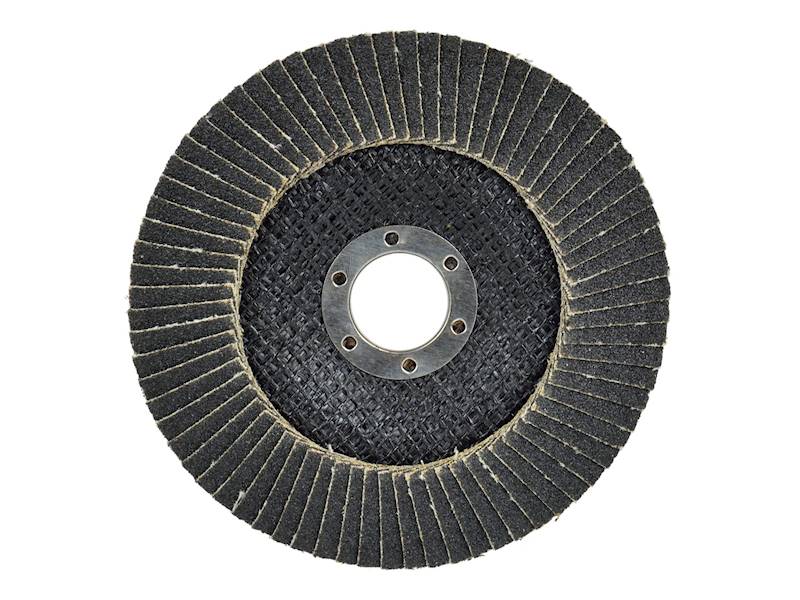 TARCZA LISTKOWA " SILIKON" 125mm P80 GEKO PREMIUM