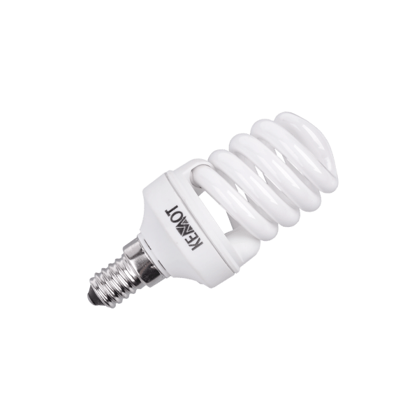 ŻARÓWKA ENERG.FLUORESCENCYJNA SPIRALA 11W E14