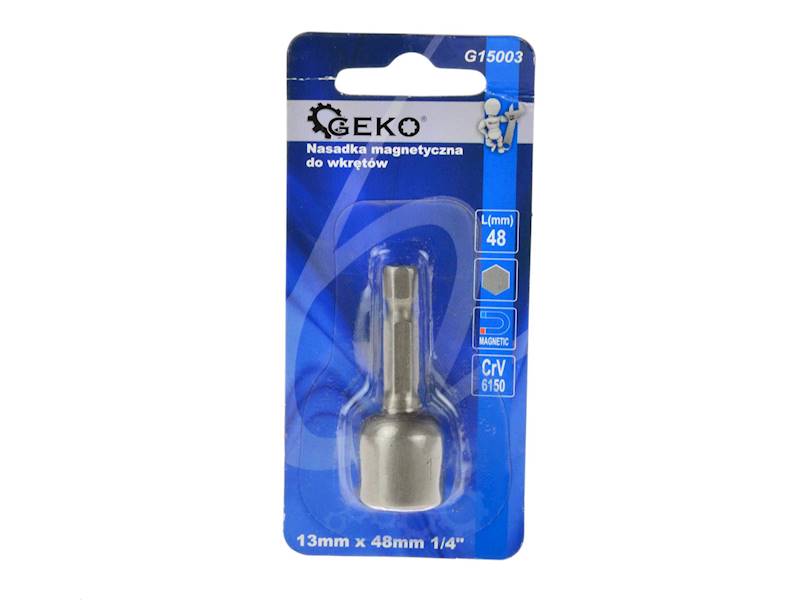 NASADKA MAGNET. DO WKRĘT. 13mm x 48mm