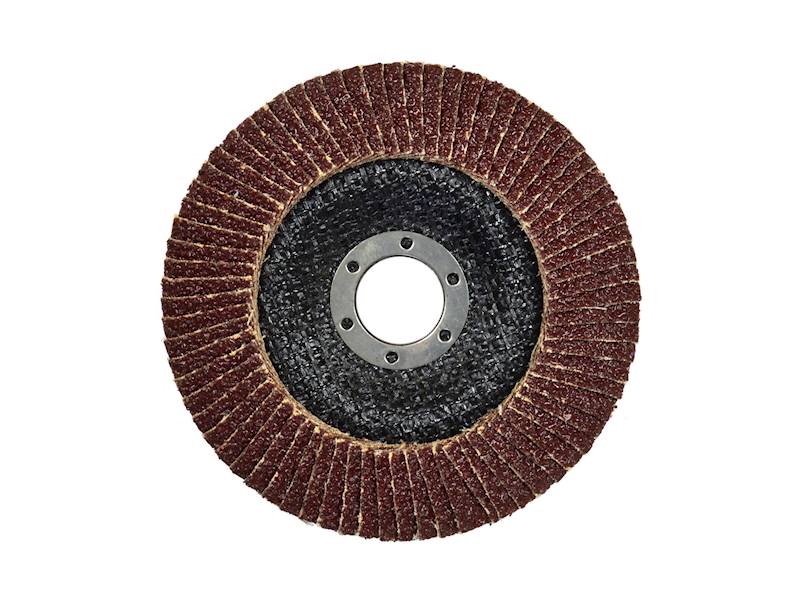 TARCZA LISTKOWA 125mm x P80 GEKO