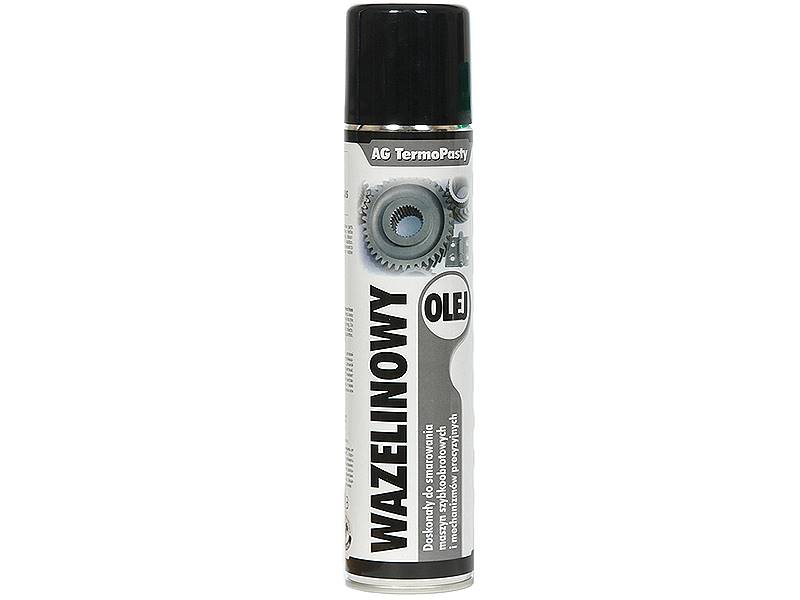 SPRAY OLEJ WAZELINOWY 300ml AG