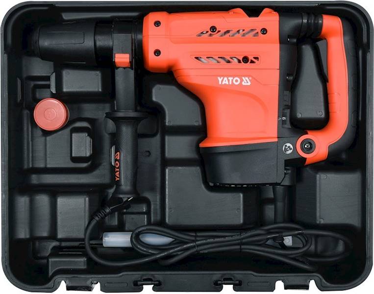 Młot udarowo-obrotowy sds-max 1300W 20J Yato  7kg