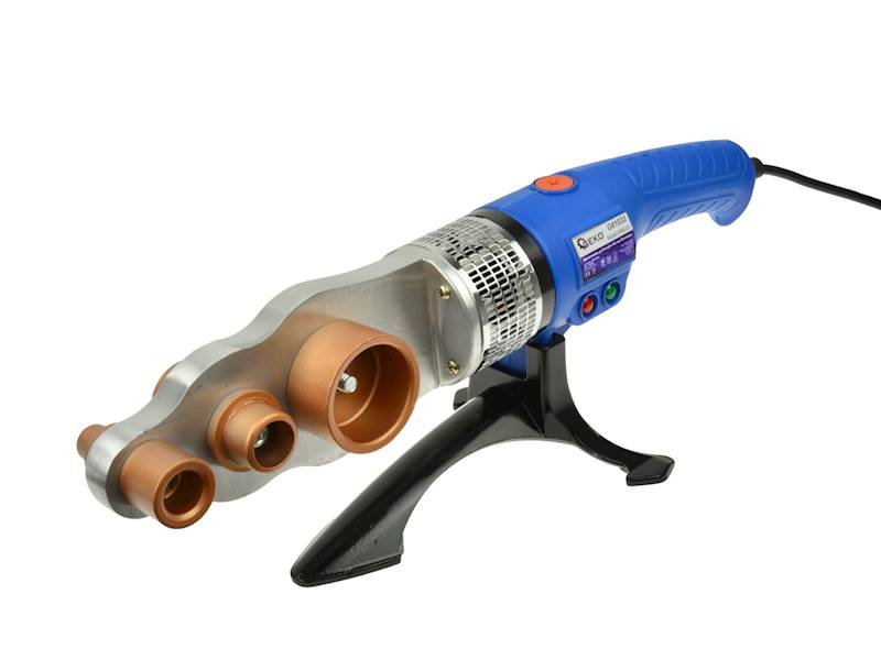 Zgrzewarka do rur PP 16-63 Premium Geko