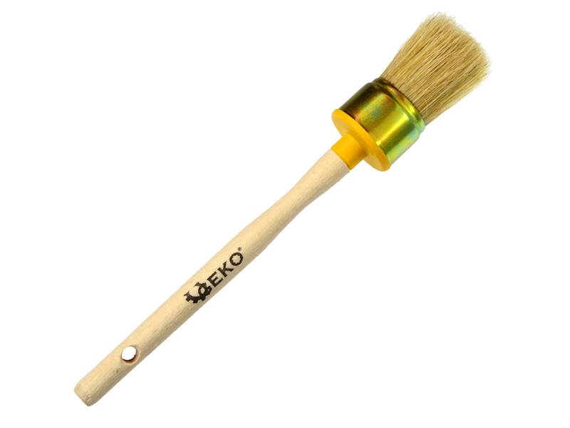 PĘDZEL OKRĄGŁY GOLD 30