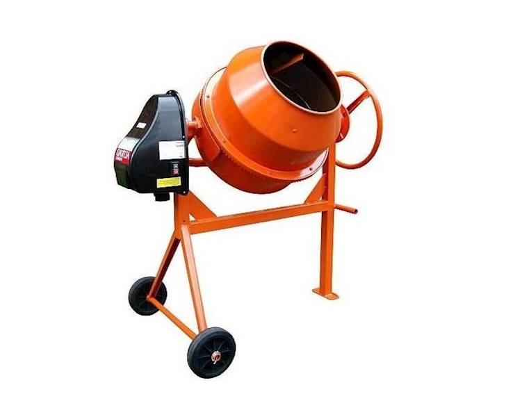 Betoniarka 130 / 100L 230V 0,7KW
