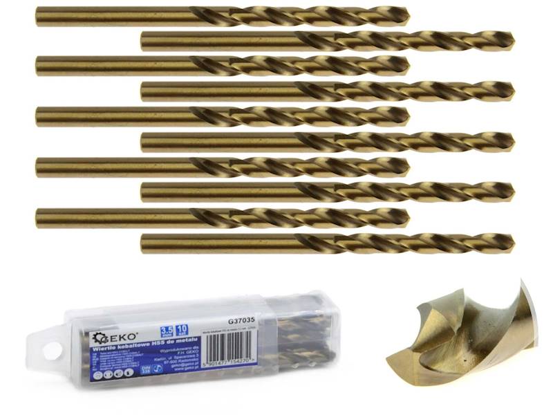 WIERTŁO KOBALTOWE DO METALU 3.5mm