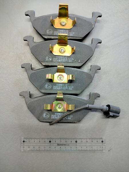 KLOCKI HAM. AUDI,SEAT GOLF,BORA 12-11 WVA 23130