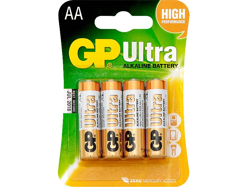 BATERIA ALKALICZNA AA 1.5 LR6 GP ULTRA