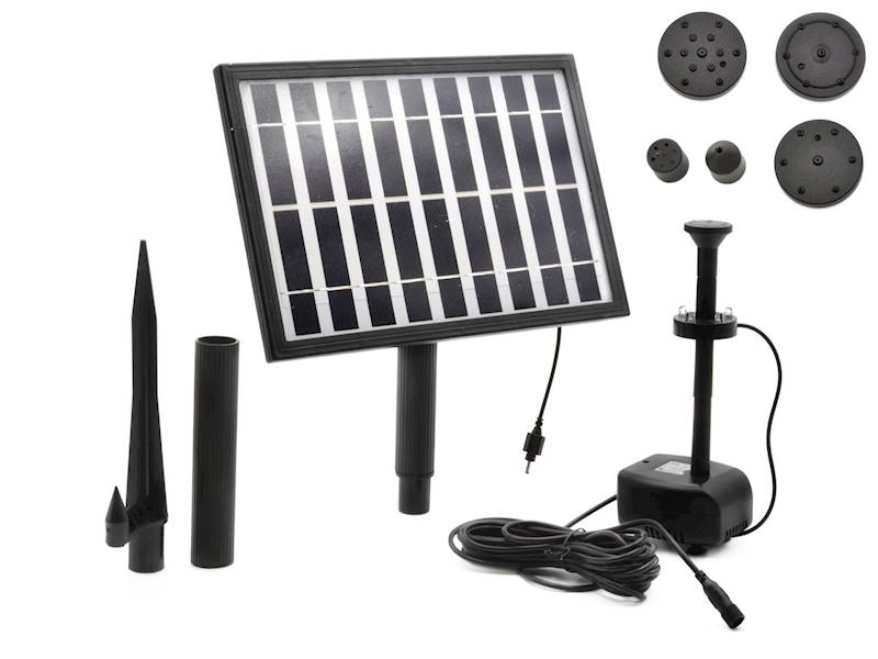 POMPA SOLARNA DO OCZKA WODNEGO 5W