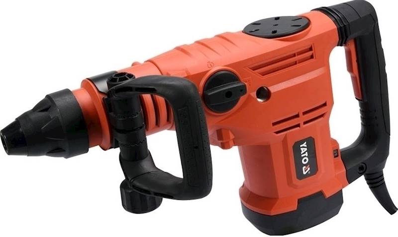 Młot udarowo-obrotowy sds-max 1600W 25J Yato 12kg