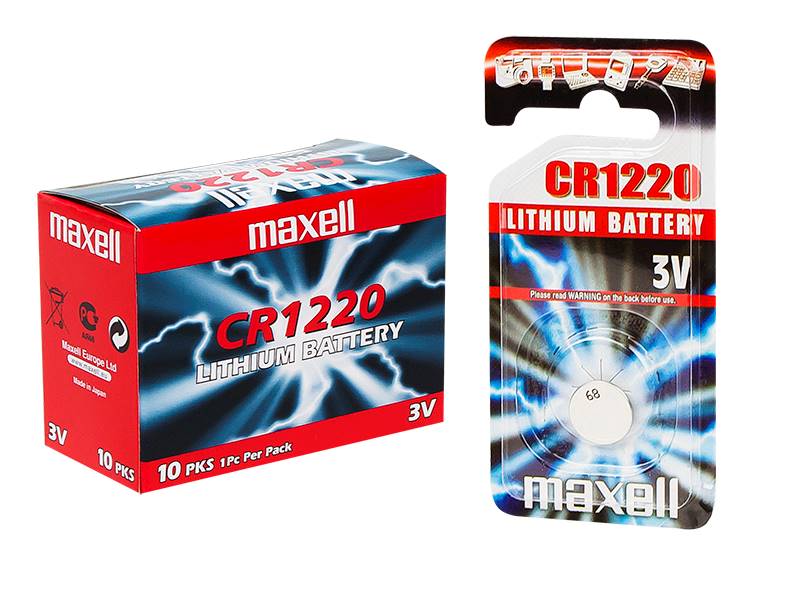 BATERIA CR1220 3V