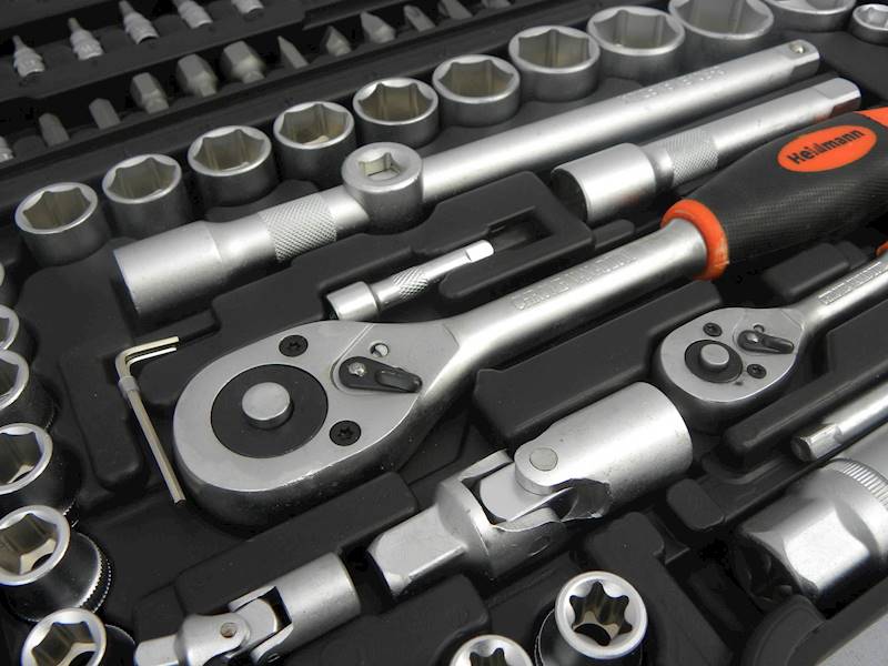 KLUCZE KPL. 108el. 1/4''-1/2'' TORX TYP H
