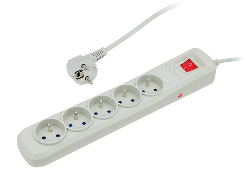 FILTR SIECIOWY ARC-5 5M SZARY