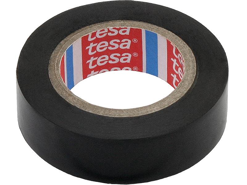 TAŚMA IZOLACYJNA TESA 10m/15mm CZARNA