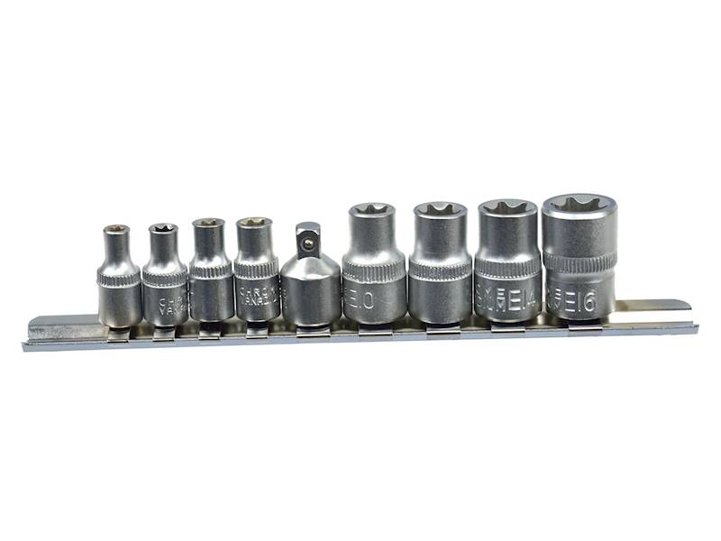 KPL.9el.NASADEK TORX E5-16,1/4&3/8'' GEKO 