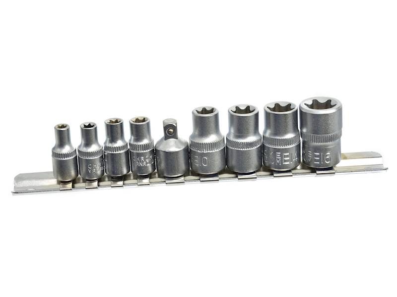 KPL.9el.NASADEK TORX E5-16,1/4&3/8'' GEKO 