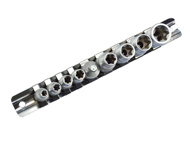 KPL.9el.NASADEK TORX E5-16,1/4&3/8'' GEKO 