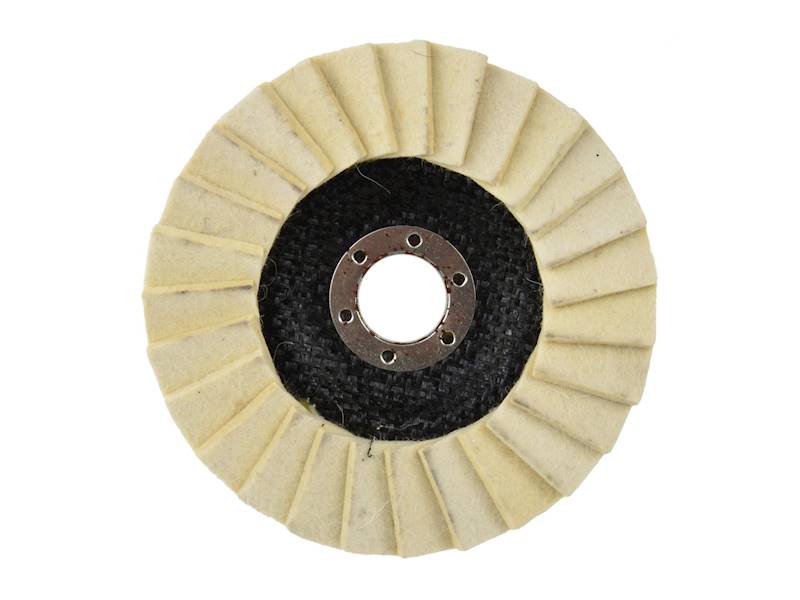 TARCZA POLERSKA Z FILCU 125mm KETLIN