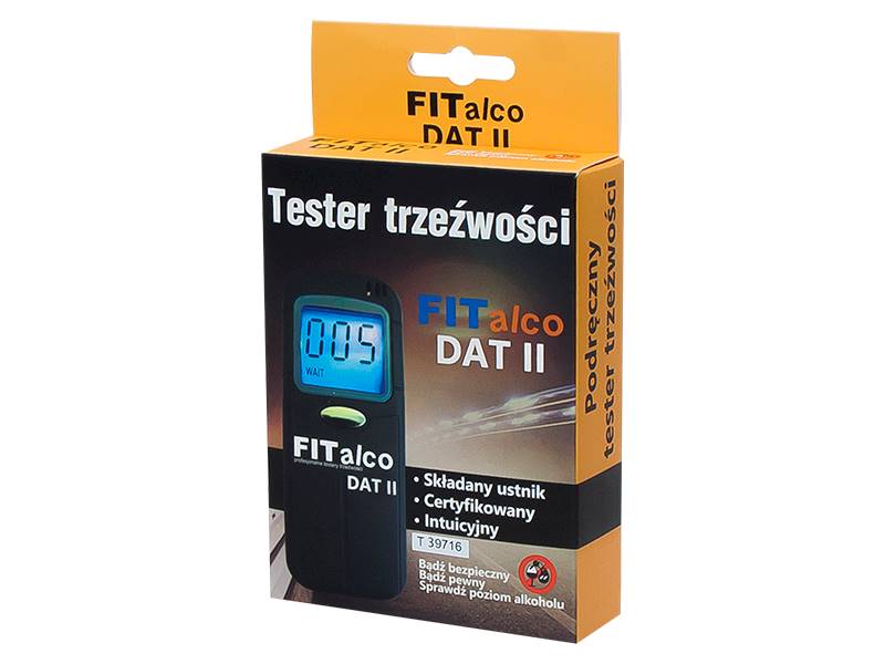 ALKOMAT TESTER TRZEŹ.DAT II