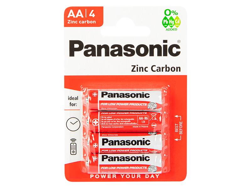 PANASONIC BATERIA LR03  AA 1,5