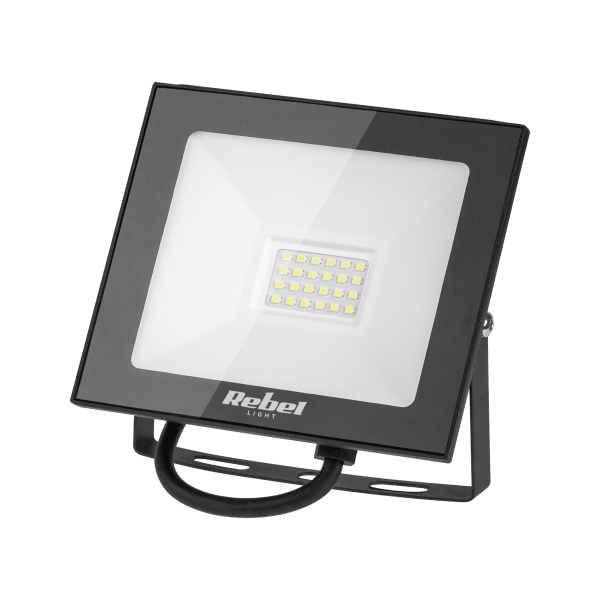 LED NAŚWIETLACZ 20W 230V zimna