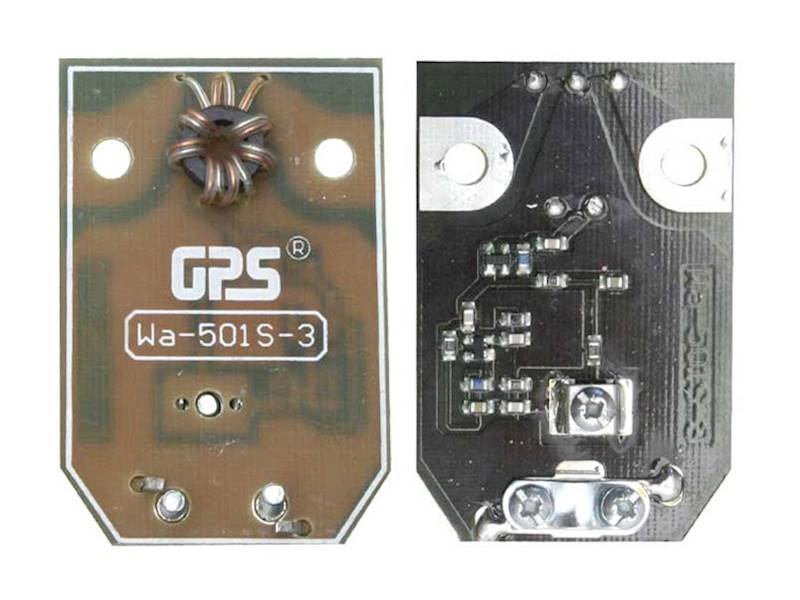 WZM. ANTENY GPS-CZARNY
