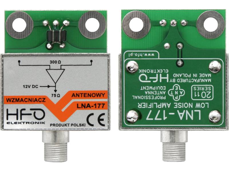 WZM. ANTENY SIATKOWEJ LNA-955-5P