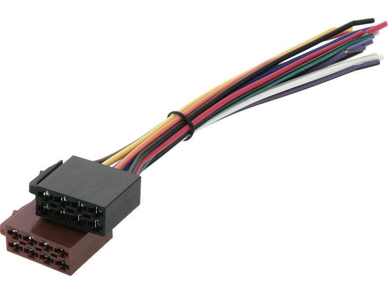 ZŁĄCZE SAMOCHOD. ISO GŁ. I ZASIL. 16PIN