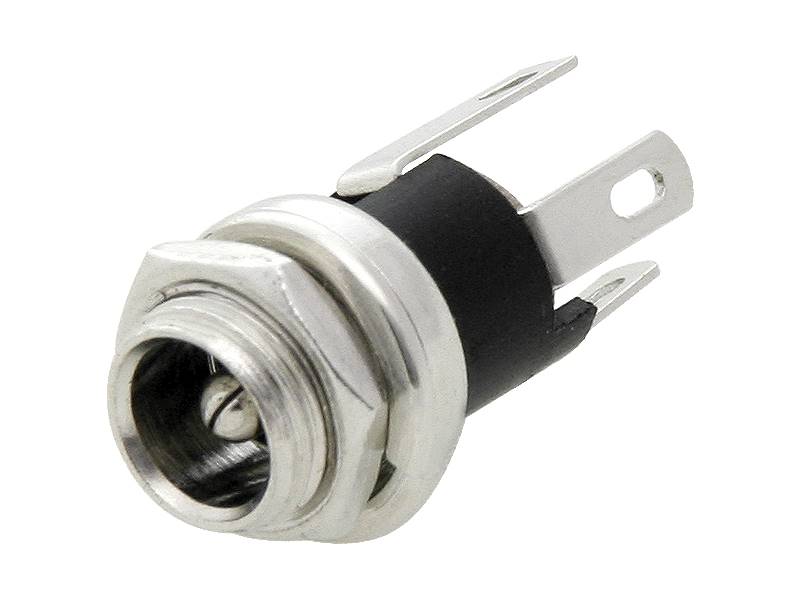 GNIAZDO DC METALOWE - 2.1/5.5