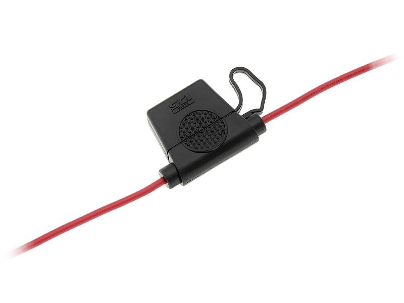 GNIAZDO BEZPIECZ.SAMOCHOD. Z KABLEM 15A/32V