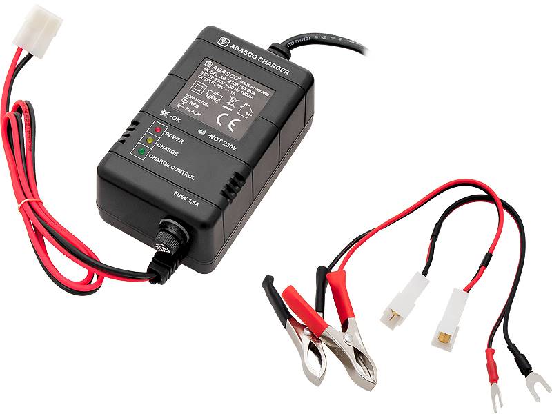 ŁADOWARKA AKUMULATOROWA 6Ah-20Ah 12V ŻELOWE