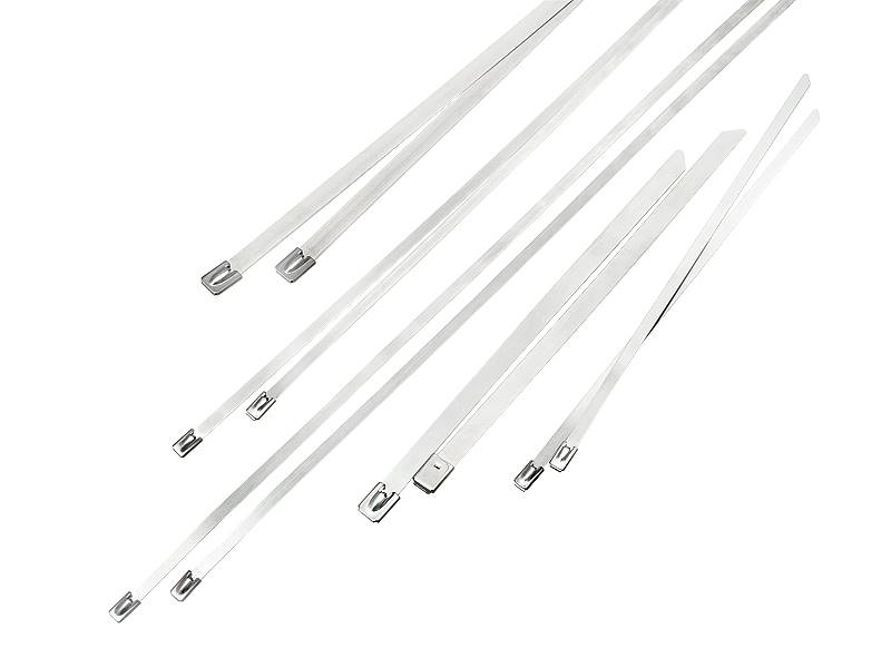 OPASKA KABLOWA 9,0x1020mm  BIAŁA 100szt.