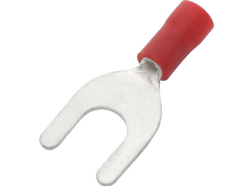 Konektor-600152 widełki izol. do kabli M6