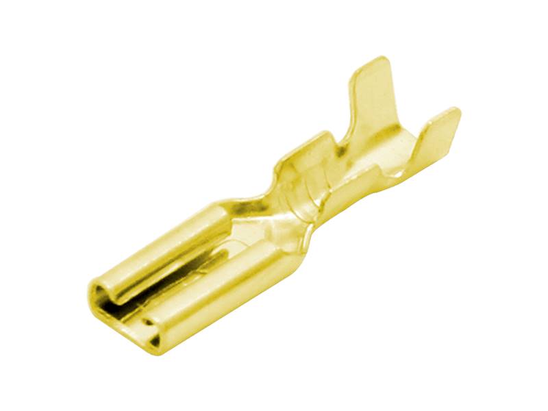KONEKTOR NIEIZOL.ŻEŃSKI 2,8mm (100szt)