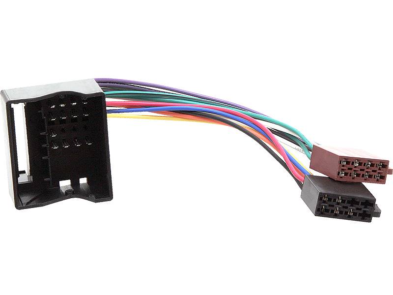 ZŁĄCZE SAMOCHOD ISO ADAPTER BMW>10