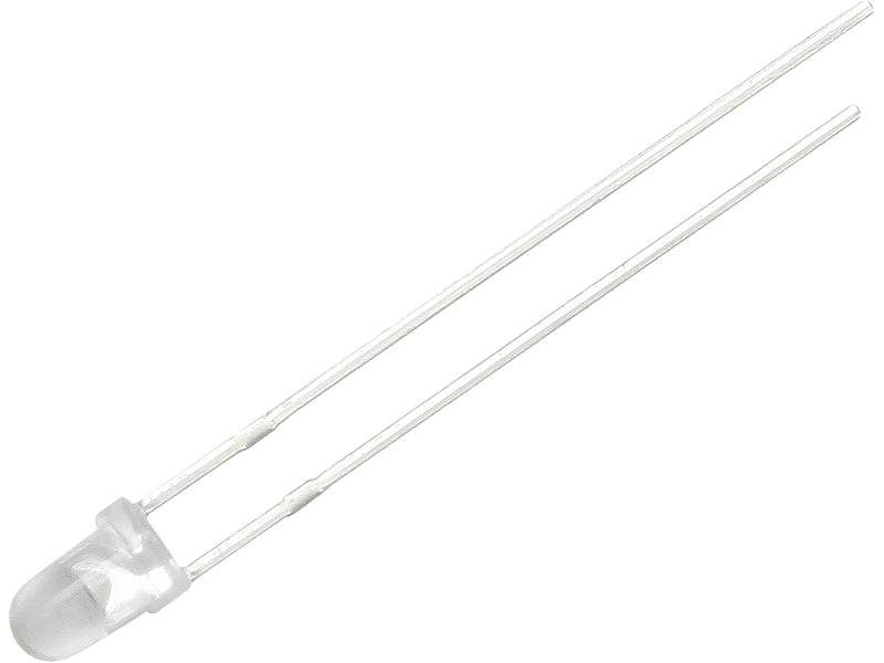 DIODA LED 3mm BIAŁA 12V