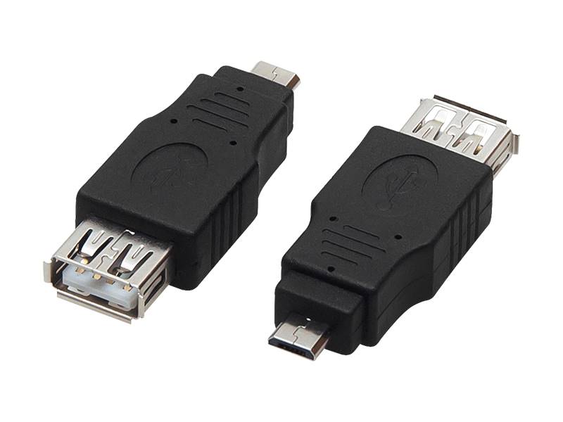 ADAPTER USB GN.USB-WT.MICRO USB KABEL.10cm