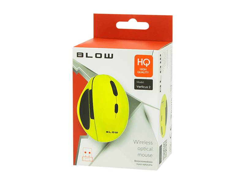 MYSZ OPTYCZNA BEZPRZEWOD.BLOW MB-50
